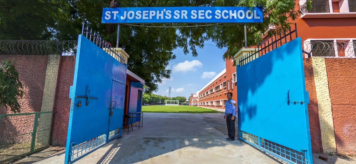 St. Joseph's Sr. Sec. School Defence Colony, Best CBSE School Kanpur