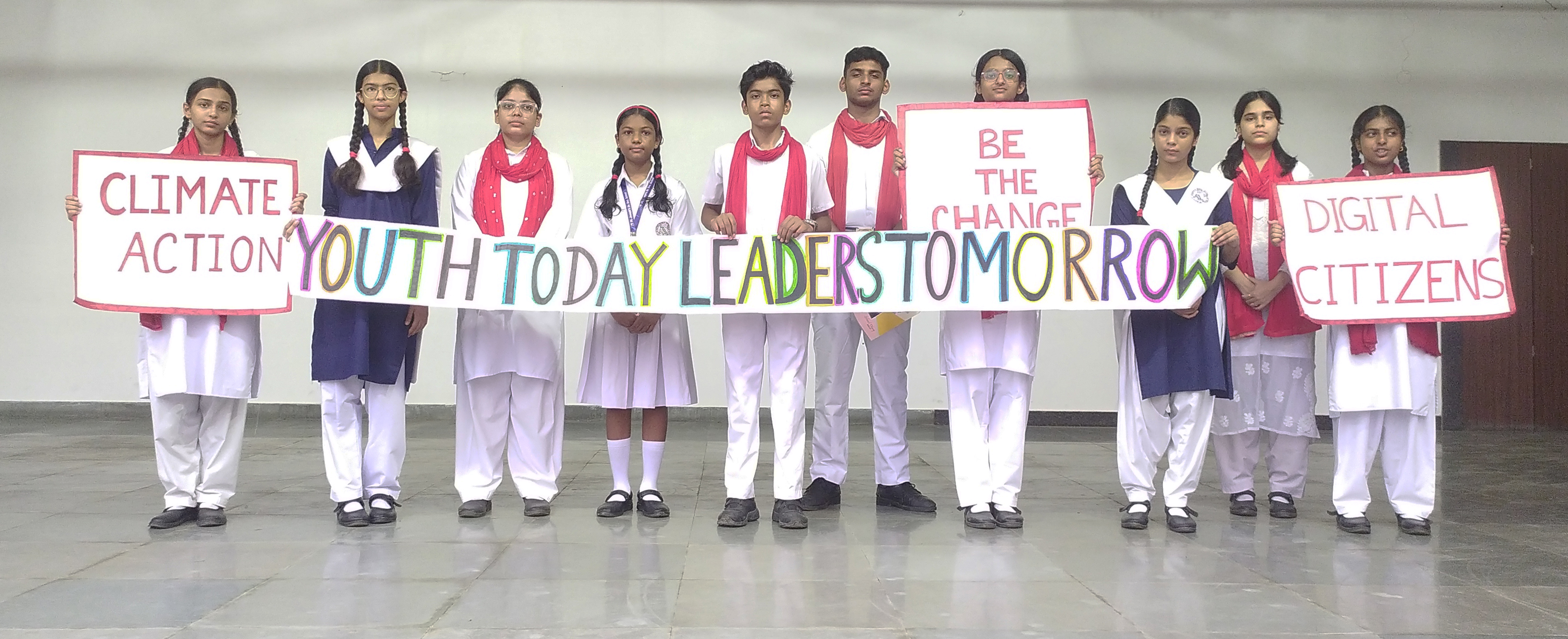 YOUTH TODAY, LEADERS TOMORROW
