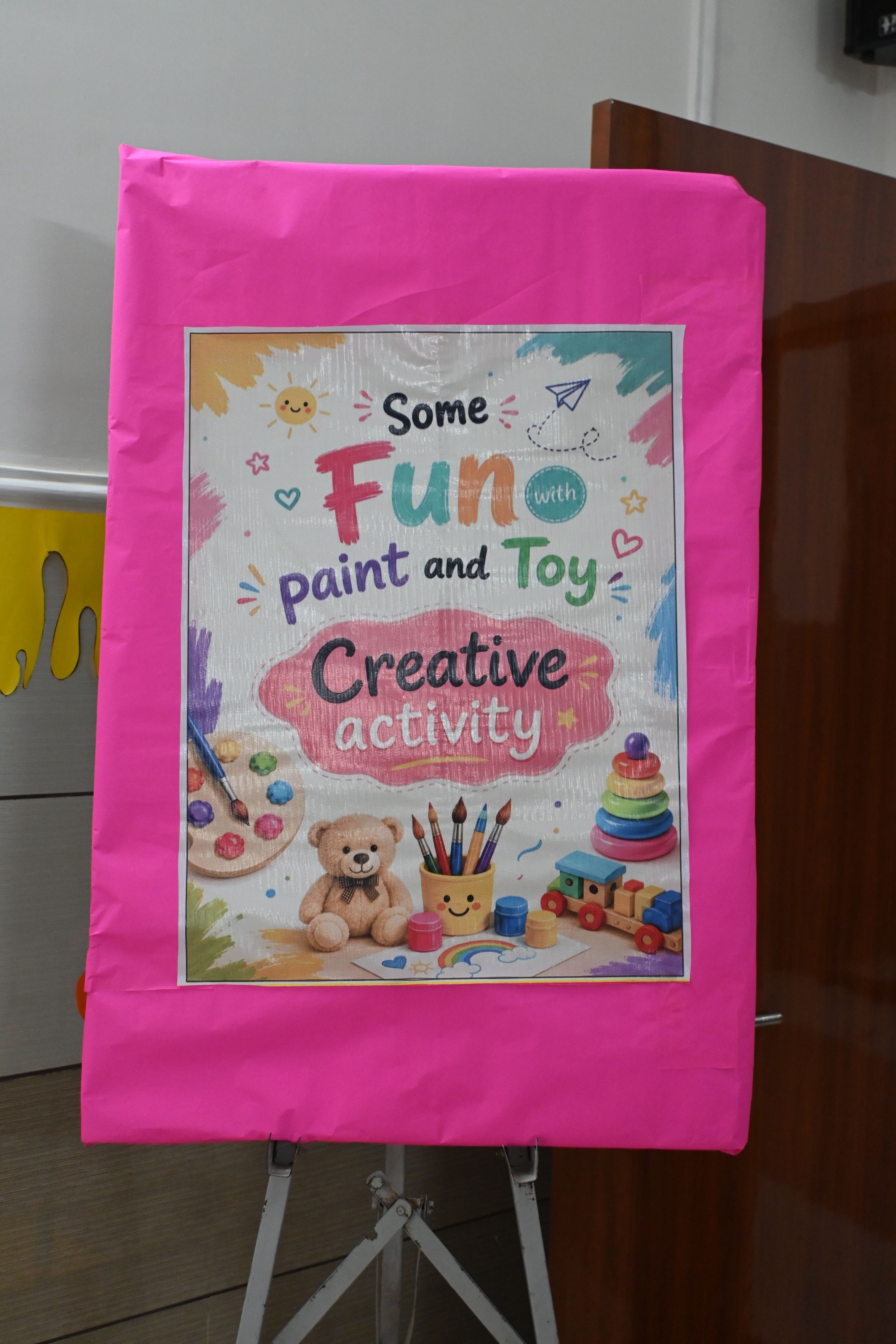 NURSERY CLASS PAINTING ACTIVITIES 2026